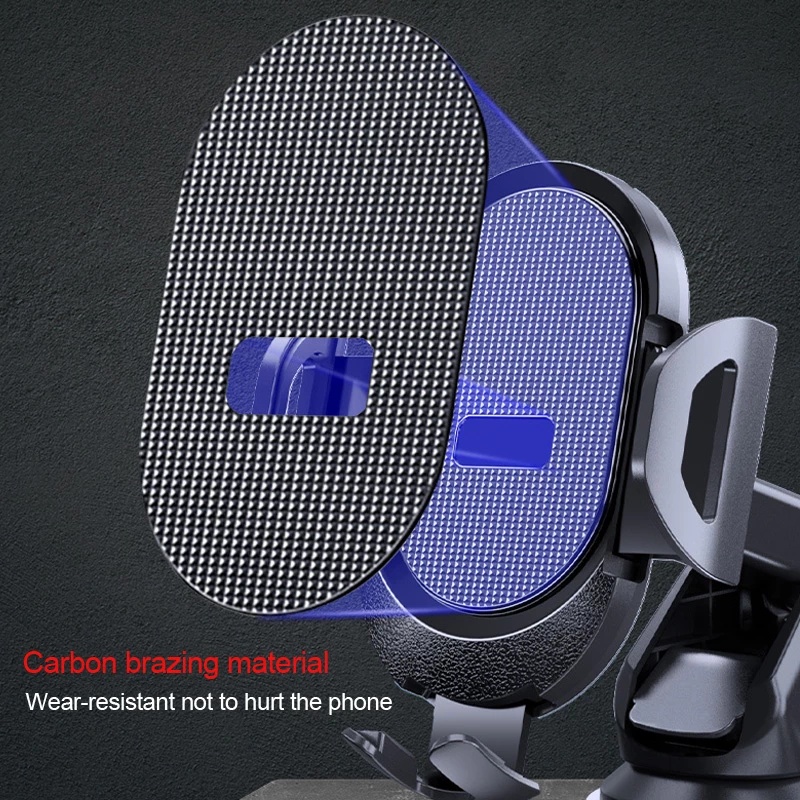 360 ° Bracket Stand Holder Handphone Universal Dapat Diputar Untuk Mobil Android / iPhone