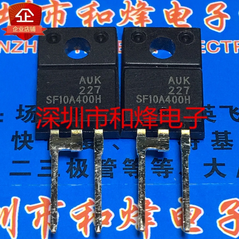 6pcs/lot SF10A400H TO-220F 400V 10A In Stock 新Pjg