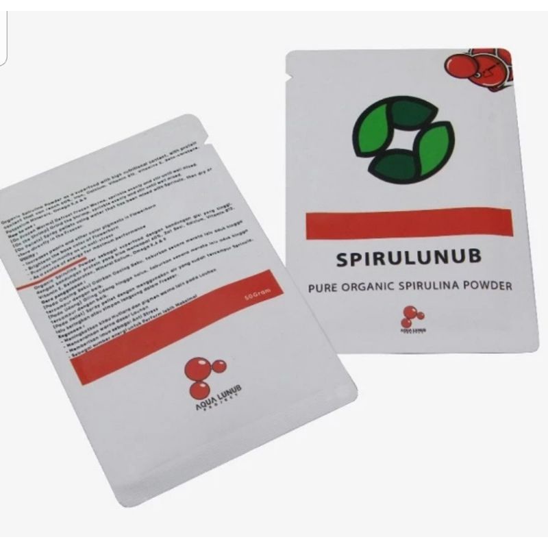 

Spirulina powder 50 gr Spirulunub mencerahkan warna ikan lohan