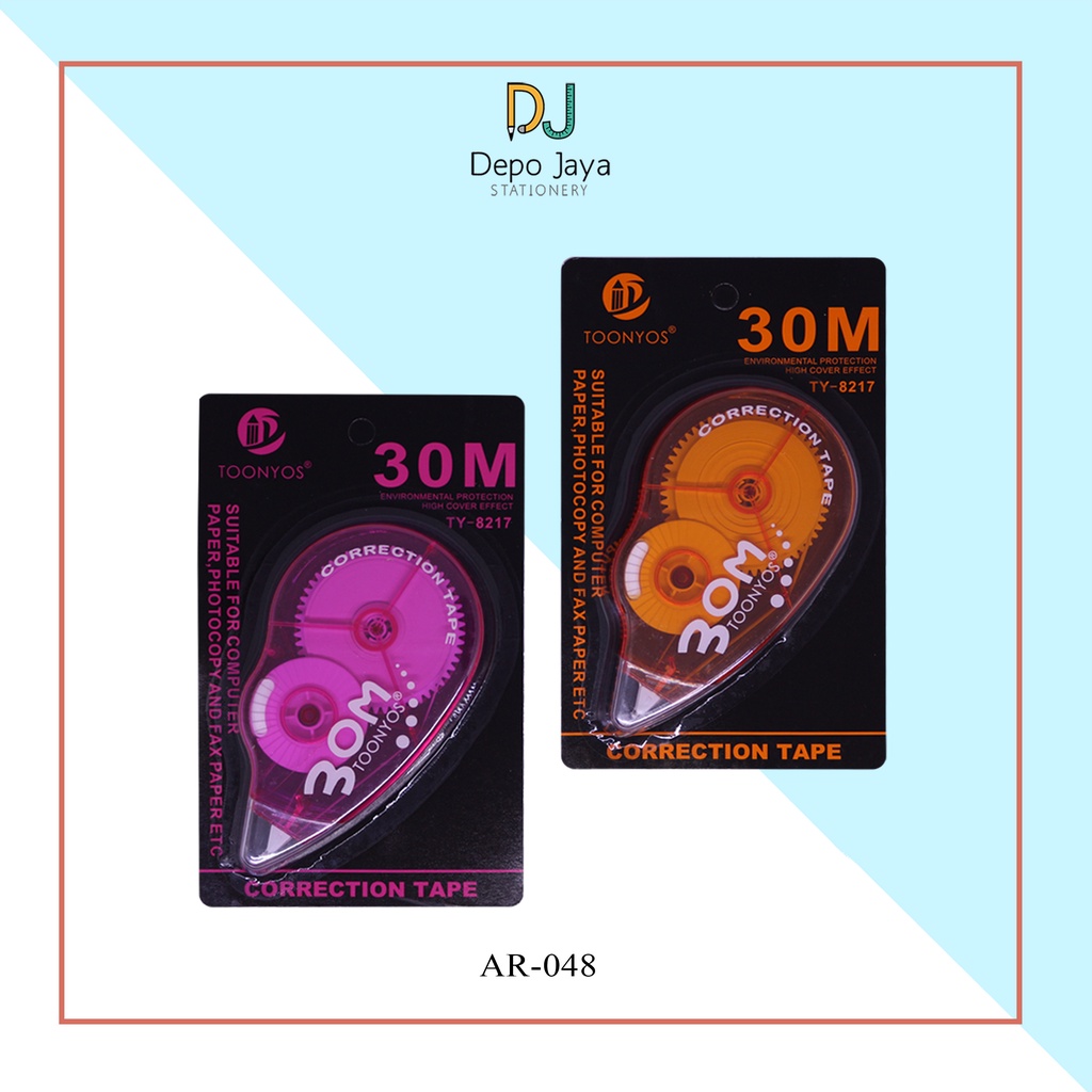 

Correction Tape / Tip-ex / Correction tape fancy / TONYOOS TY-8217