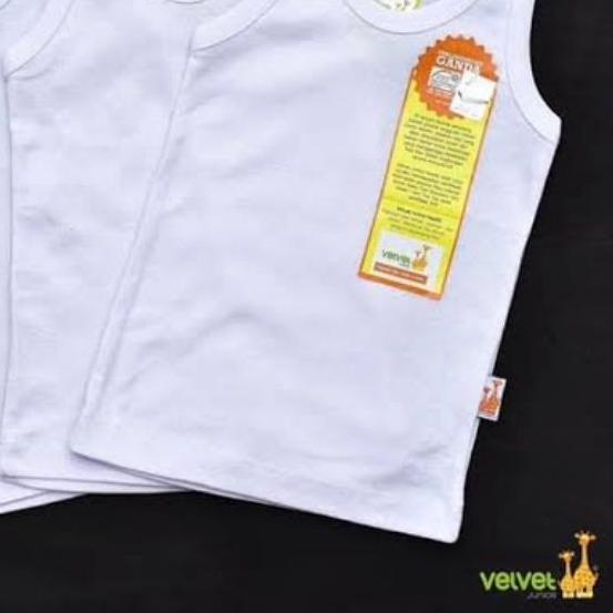 Velvet Jumper / Singlet Daleman anak kaos kaus dalem dalam kutang kutung bayi newborn NB S M L 2-7