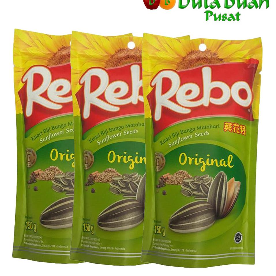

CODE5m0La--DUTA BUAH Rebo Kwaci Original (150g/pcs)