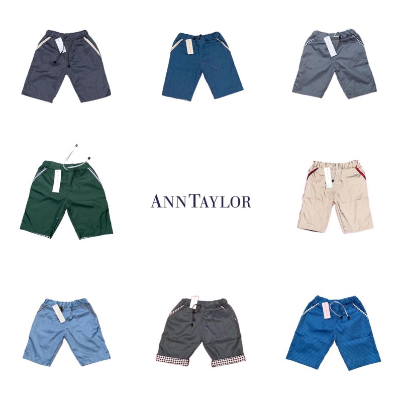 Celana Pendek Anak Cowok by Ann Taylor