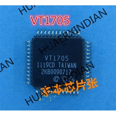 Vt1705 CD CE QFP48 4 Kualitas Tinggi