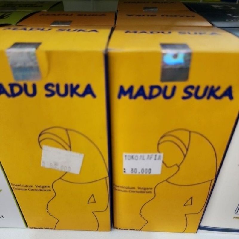 

Madu Suka 350gram