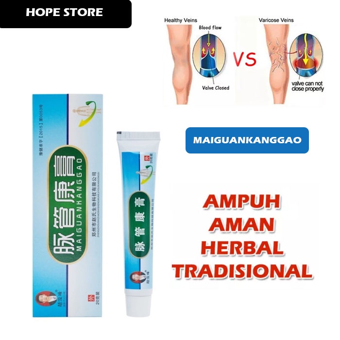 Hope store - SALEP VARISES OBAT HERBAL CINA MAIGUANKANGGAO PALING AMPUH