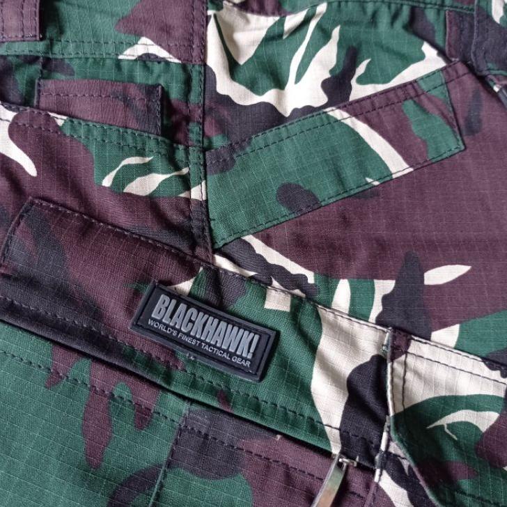 Stok Terbatas Celana Panjang Blakhawk loreng TNI JUMBO size 40,42,44,46 TactikaL Doreng BLACK HAWK