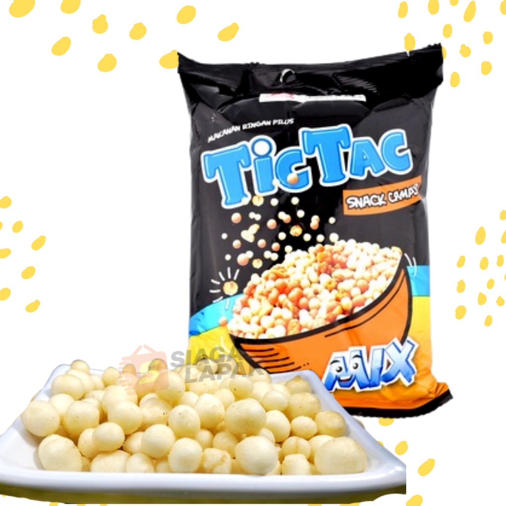 Pilus Tic Tac TicTac All Varian 80gr