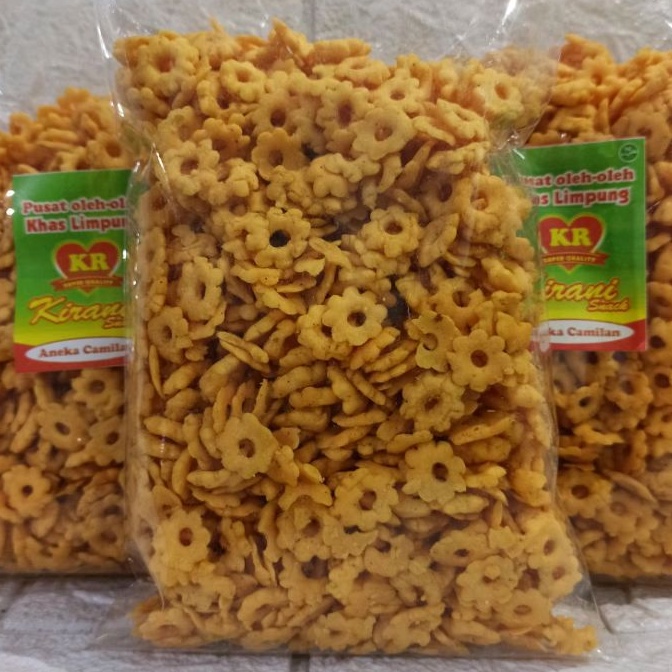

Piscoklegit_ Snack Kembang Sakura Ribut 500Gr Super Enak