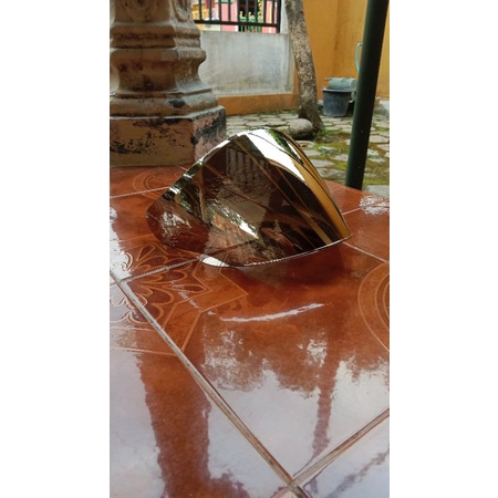 VISOR VENOM IRIDIUM SILVER KYT KYOTO&DYR COPY KYOTO