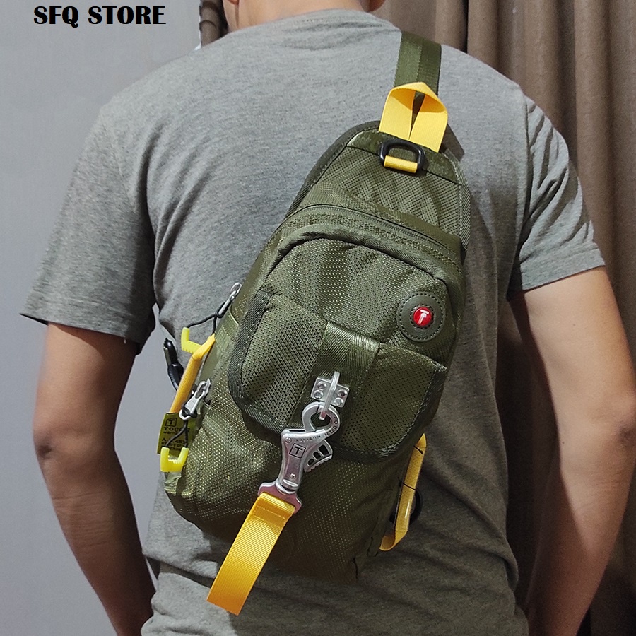 Tas Tghwrrior Original/ Tas Selempang T Army/ Sling Bag Impor