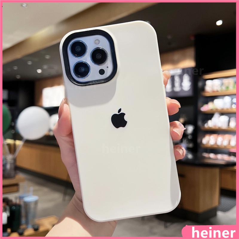 3in1 Case Bahan Silikon Untuk IPhone 14 13 12 11 Pro MAX Plus X XS MAX XR 7 8 Plus SE 2020