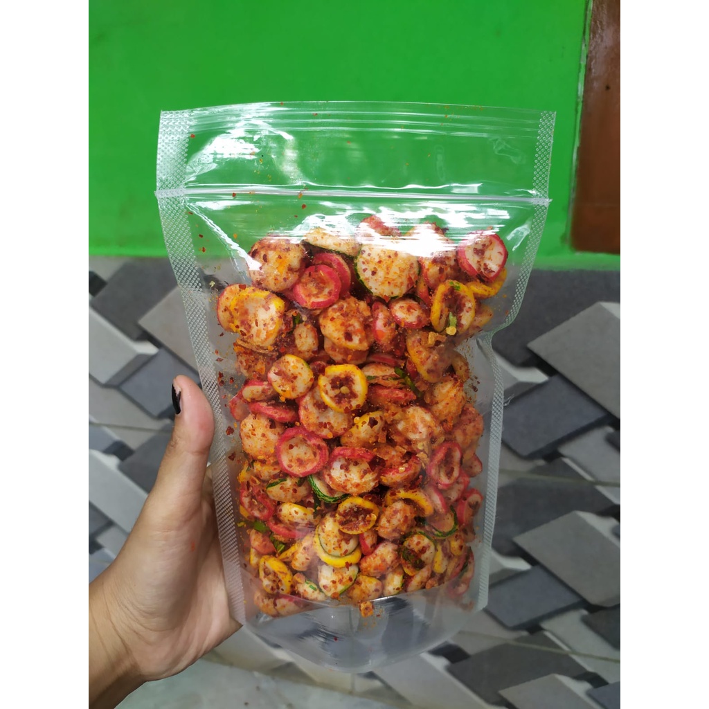 

Seblak kering kerupuk bantat pedas manis asin gurih 100gr