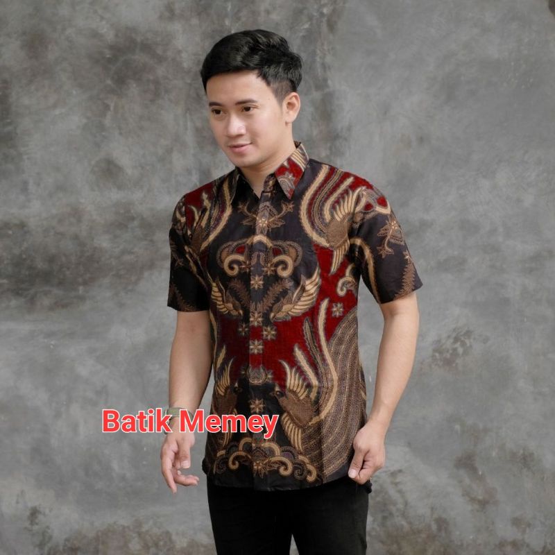 COD/BAYAR DI TEMPAT Kemeja Batik Pria Kemeja Batik Pria Lengan Panjang Baju Batik Pria Batik Pekalongan Kemeja Batik Modern Kemeja Kantor Pria Batik Kemeja Batik Pria Lengan Pendek Kemeja Hem Pendek Baju Atasan Pria Modern Kemeja Kantor Pria Batik Terbaru