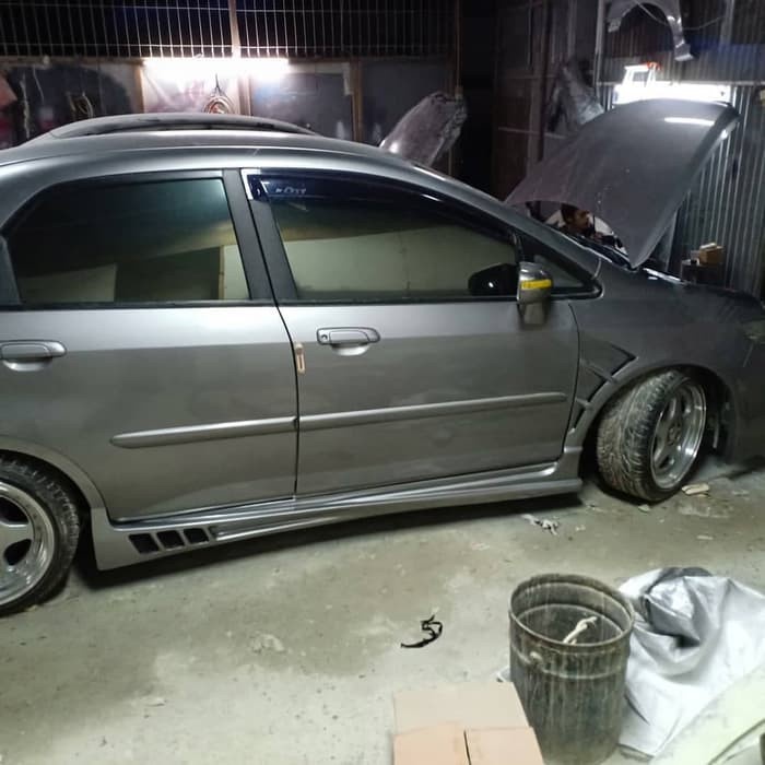aksesoris bodykit honda city 2007 custom TERMURAH