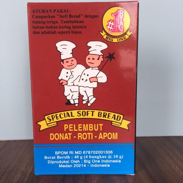 

Dipesan ya--Special soft bread - pelembut roti big one