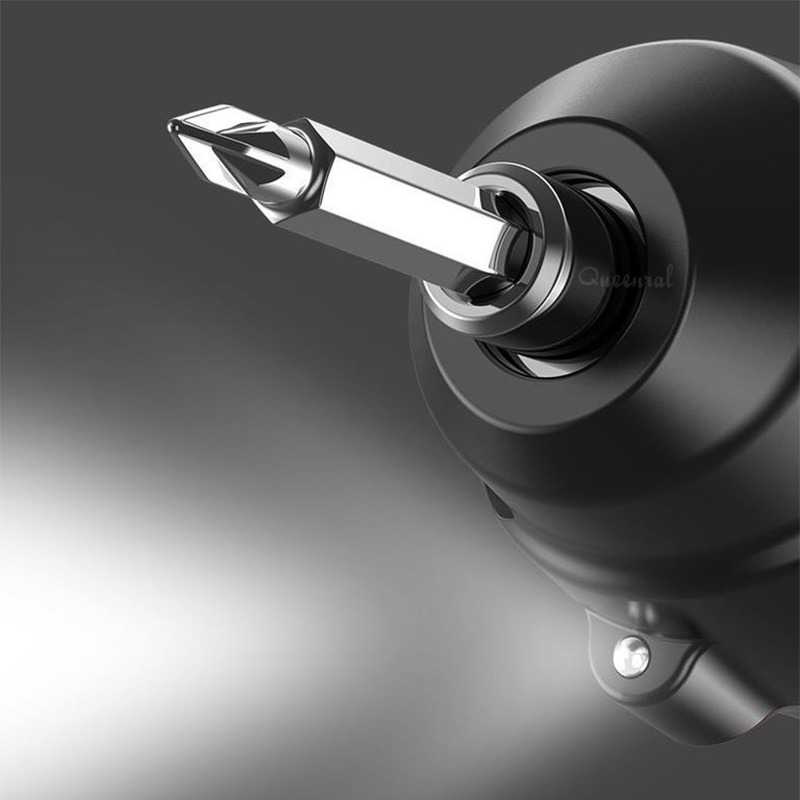 Mesin Bor Obeng Elektrik Listrik Cordless Screwdriver - Q029
