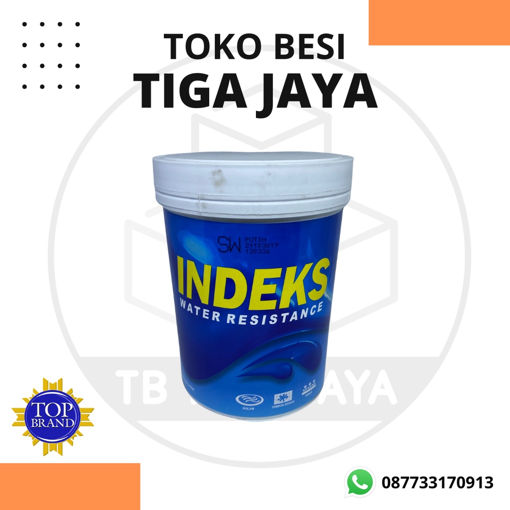 cat kolam indeks 1liter