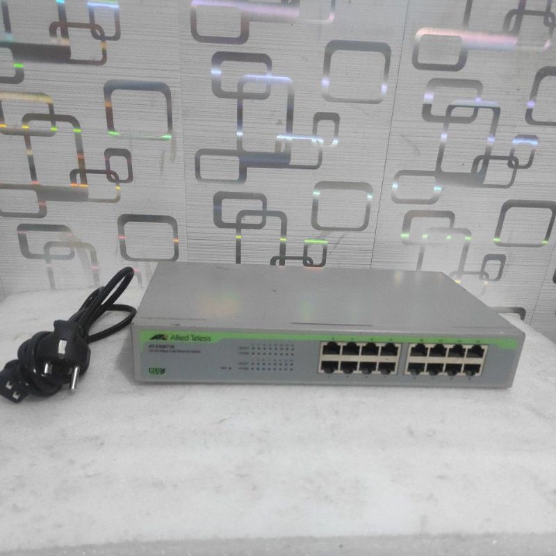 switch hub allied telesis 16port