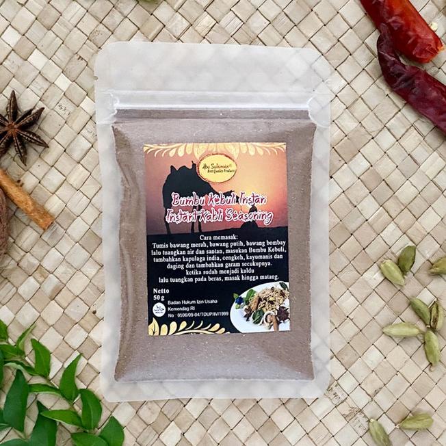 

KodeI3u8T--BARU! Bumbu Nasi Kebuli Sachet / Instant Kabli Seasoning Abu Sulaiman