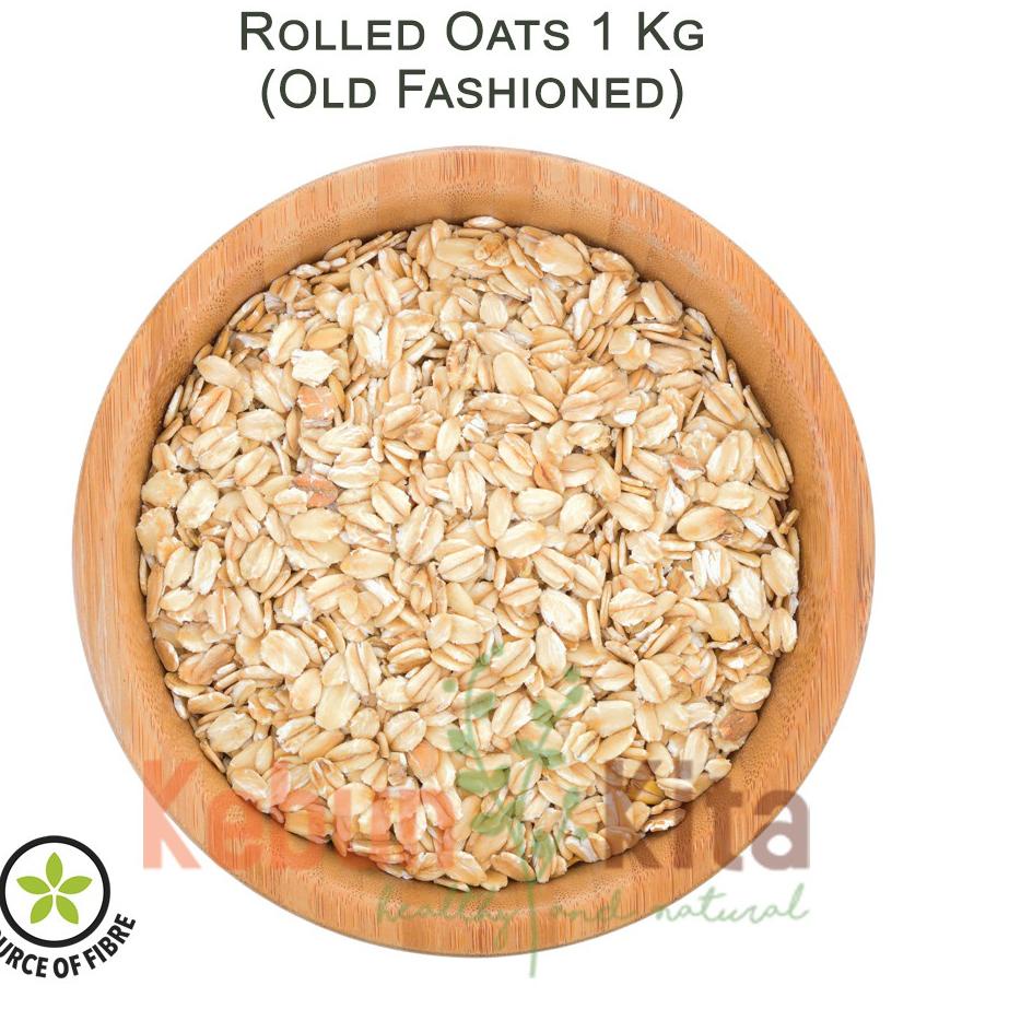 

IDSs9S3--Regular Rolled Oat 1 Kg (Oatmeal)