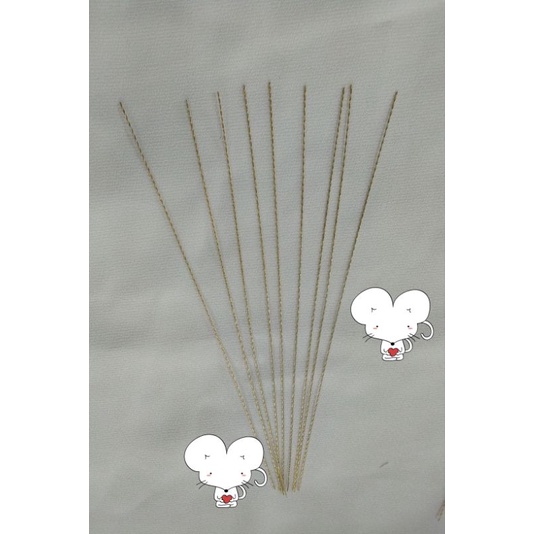 kawat behel ULIR  warna GOLD SILVER