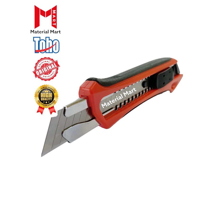 Cutter Toho Basic ORIGINAL | Pisau Potong | Piso Cuter Pemotong | Material Mart