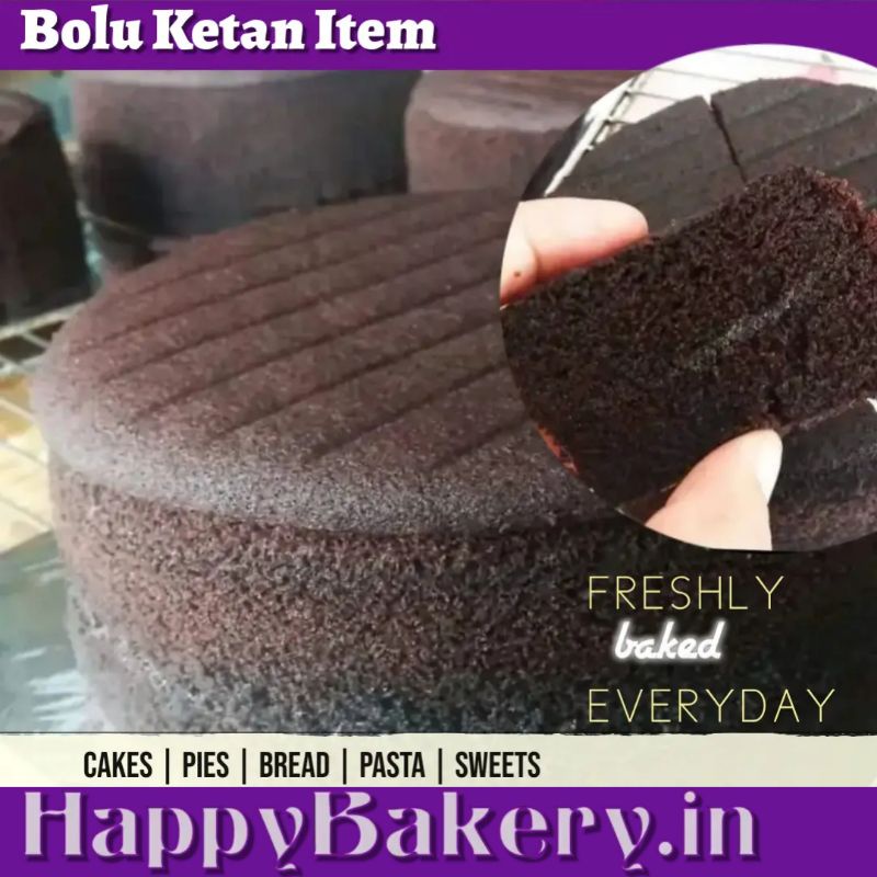 

BOLU KETAN ITEM KETAN HITAM