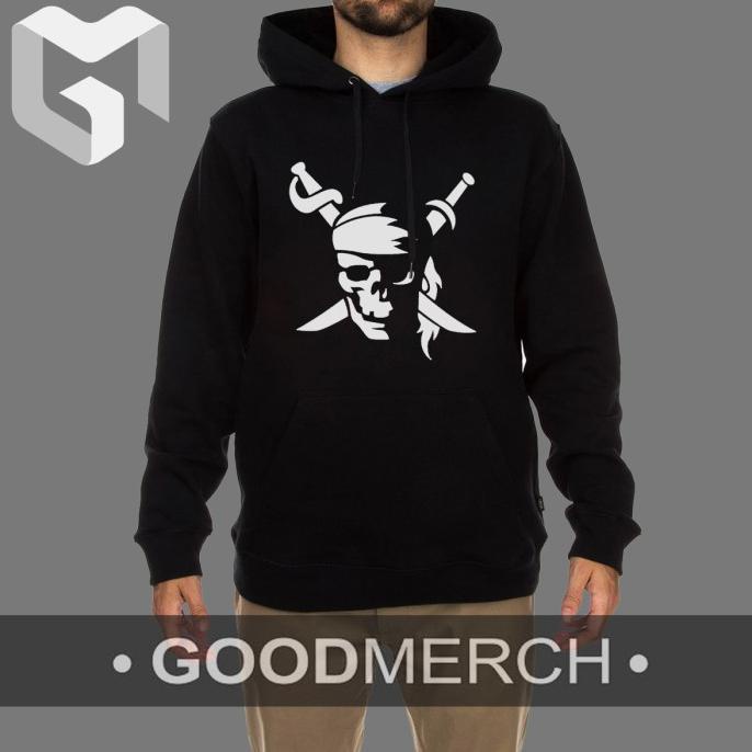 jaket hoodie sweater pirates of the caribbean