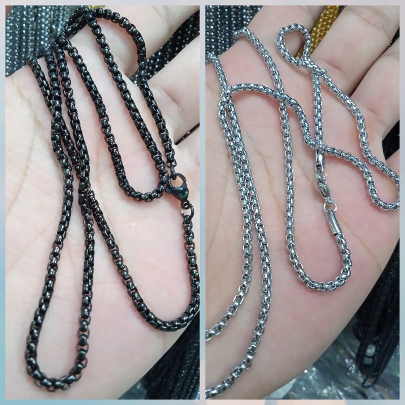 kalung ulir xuping pria/wanita uk75cm