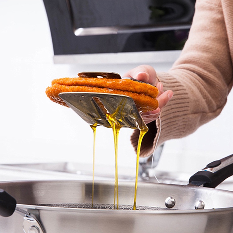 Spatula Penjepit / Pencapit Gorengan Stainless Serbaguna