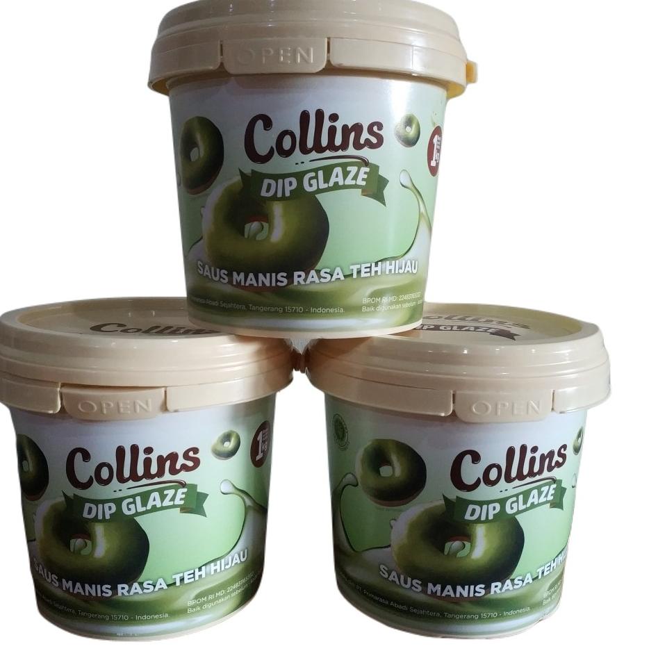 

Miliki sekarang--COLLINS Dip Glaze Saus Manis 1Kg