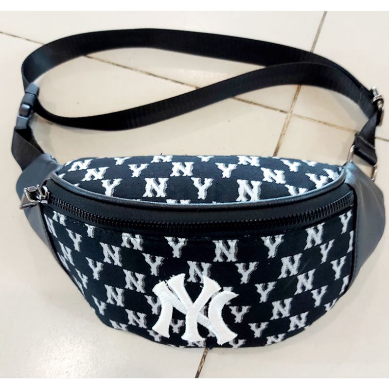 TAS PINGGANG / WAISTBAG NY WB NY GOOD GIRL GOOD BOY CTR 1R