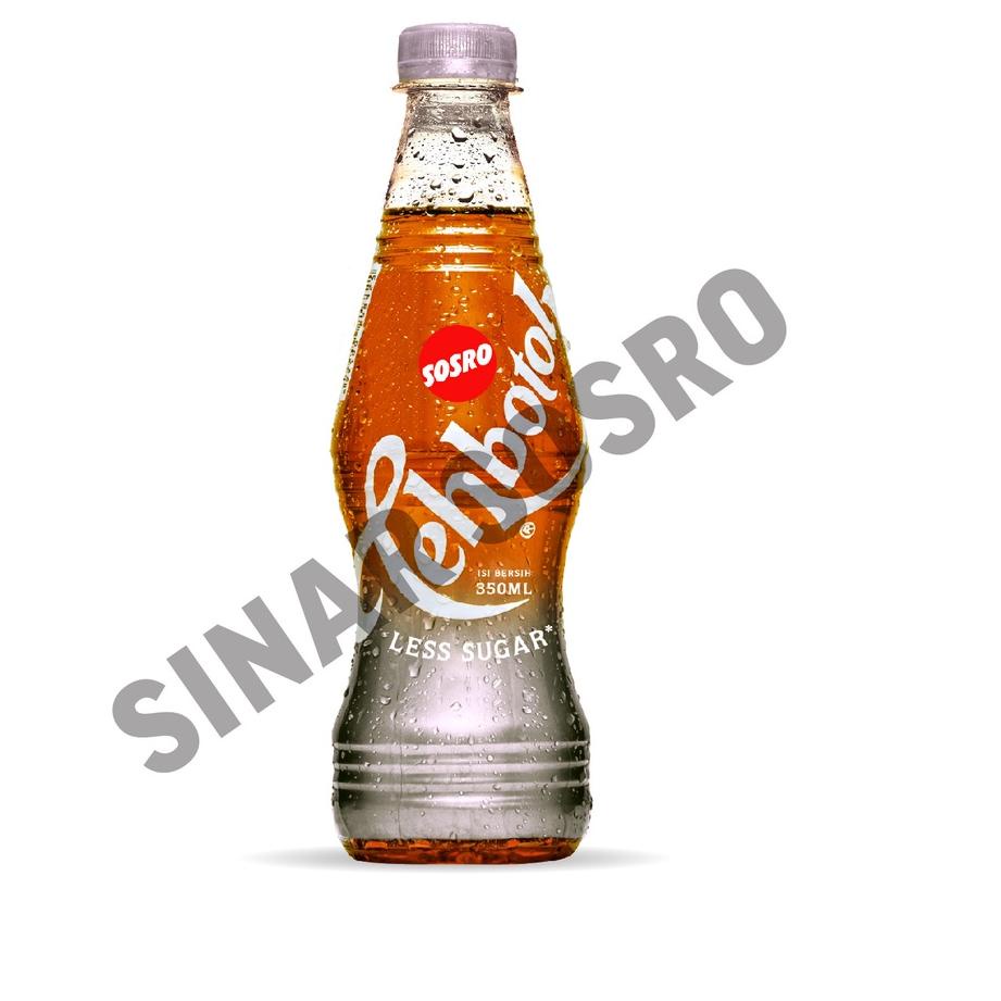 

KODE3z3Yn--Tehbotol Sosro pet Less Sugar 350ml isi 12 Pcs