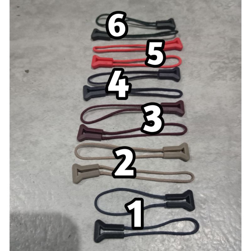 aksesoris tas dan jaket puller