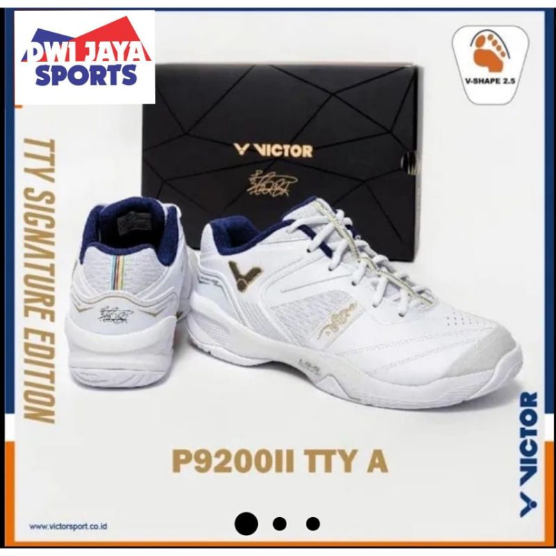 Sepatu Badminton Victor Original Tai Tzu Ying P9200II TTY