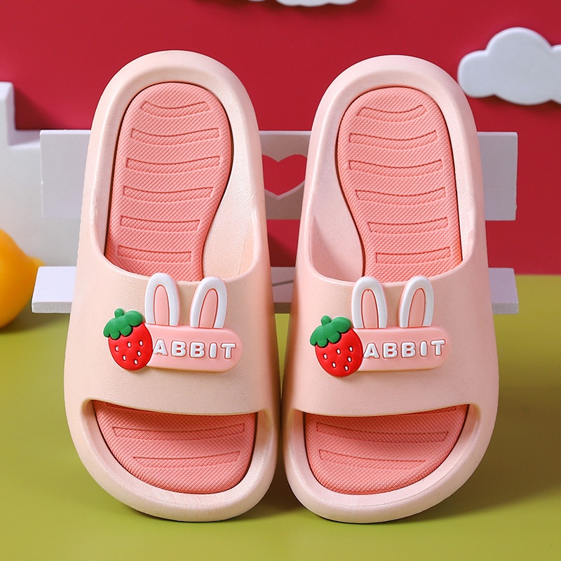 SA-T Sendal / Sandal Anak Eva Lembut Karakter Berry Rabbit 0831