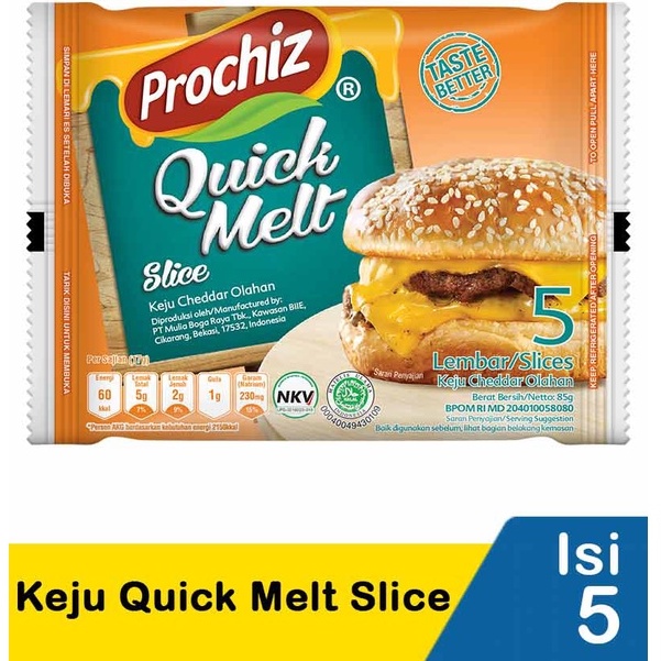 

PROCHIZ QUICKMELT KEJU LELEH 5 SLICE