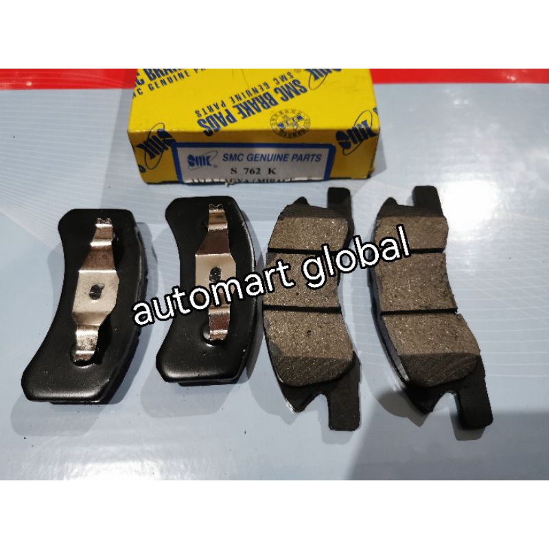 brake pad kampas rem depan agya ayla manual