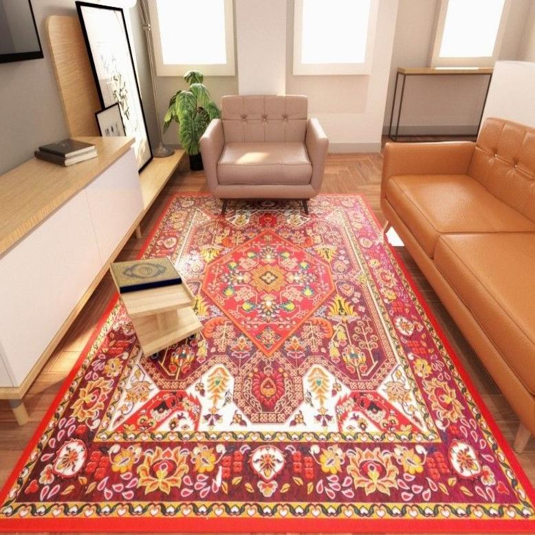 KARPET TURKI OSTRICH JUMBO SISA EKSPOR DUBAI / PERMADANI BISA LIPAT CARPET TURKEY TURKY / TIKAR PIKN