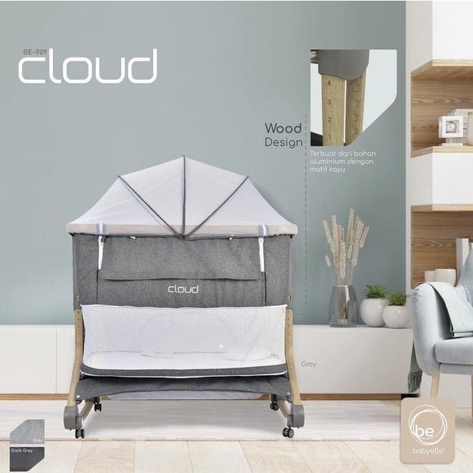Box Babyelle Cloud Be-909 / Tempat Tidur Bayi