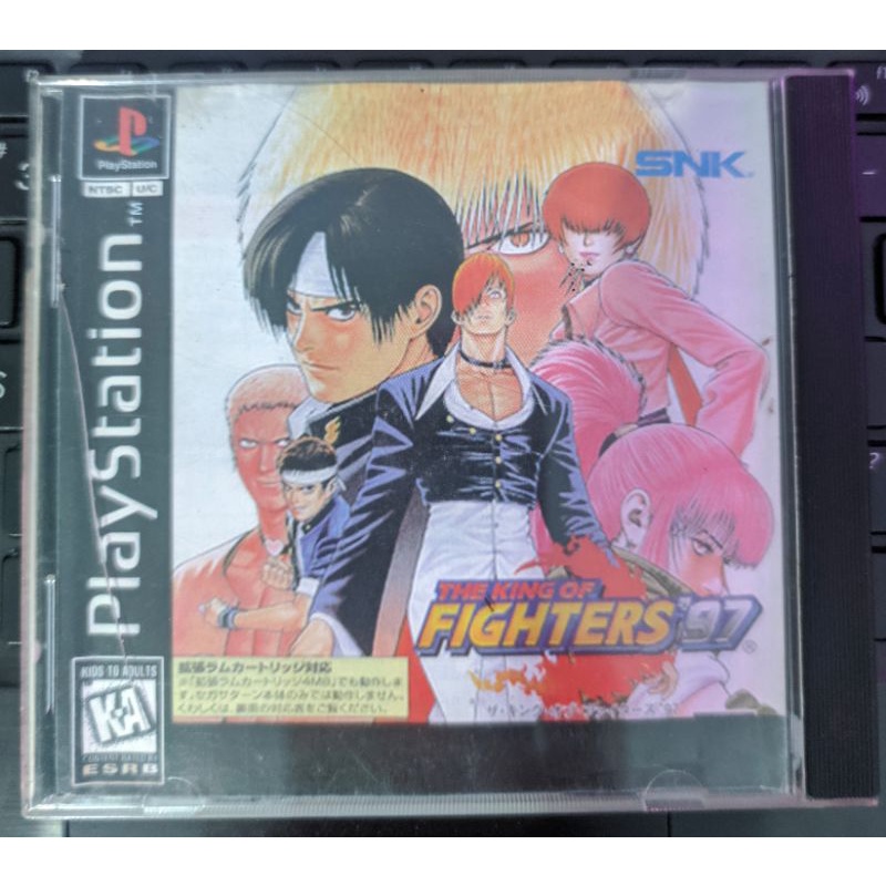 CD PS1 THE KING OF FIGHTER 97 ORI COPAB