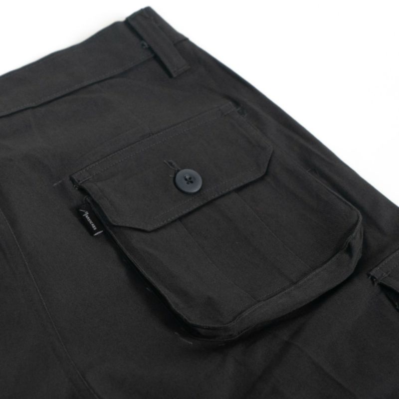 MARKICABS [Cenneth - Grey] Short Cargo Pants