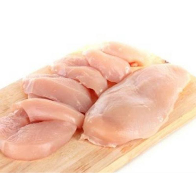 

Dada ayam fillet Boneless premium quality Frozen 1Kg