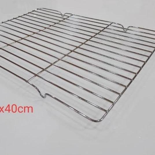 Langsung dibeli--Cooling Rak / Rak Pendingin Kue / Rak Peniris Minyak (Bergaransi)