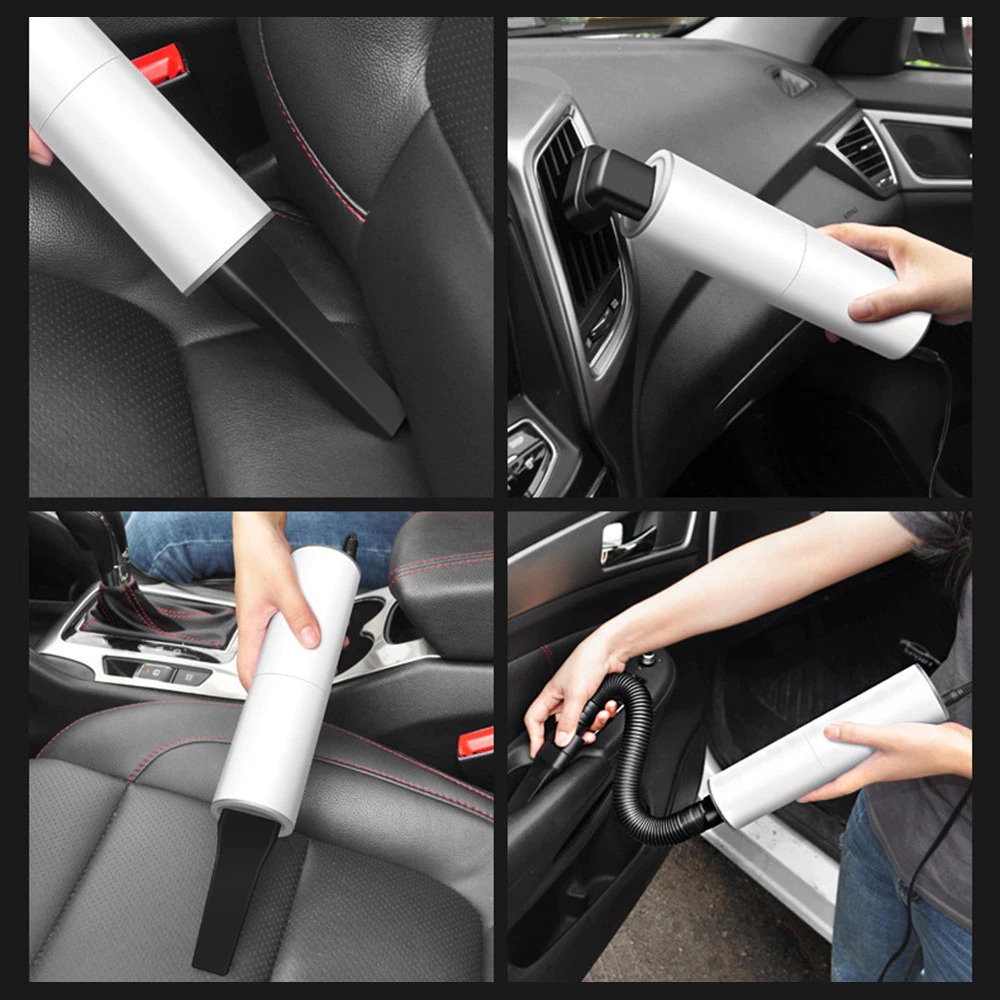 Vakum Kliner Mobil Car Vacuum Cleaner Portable Penyedot Debu Mini 120W - Vacum Clener Sedot Kotoran 