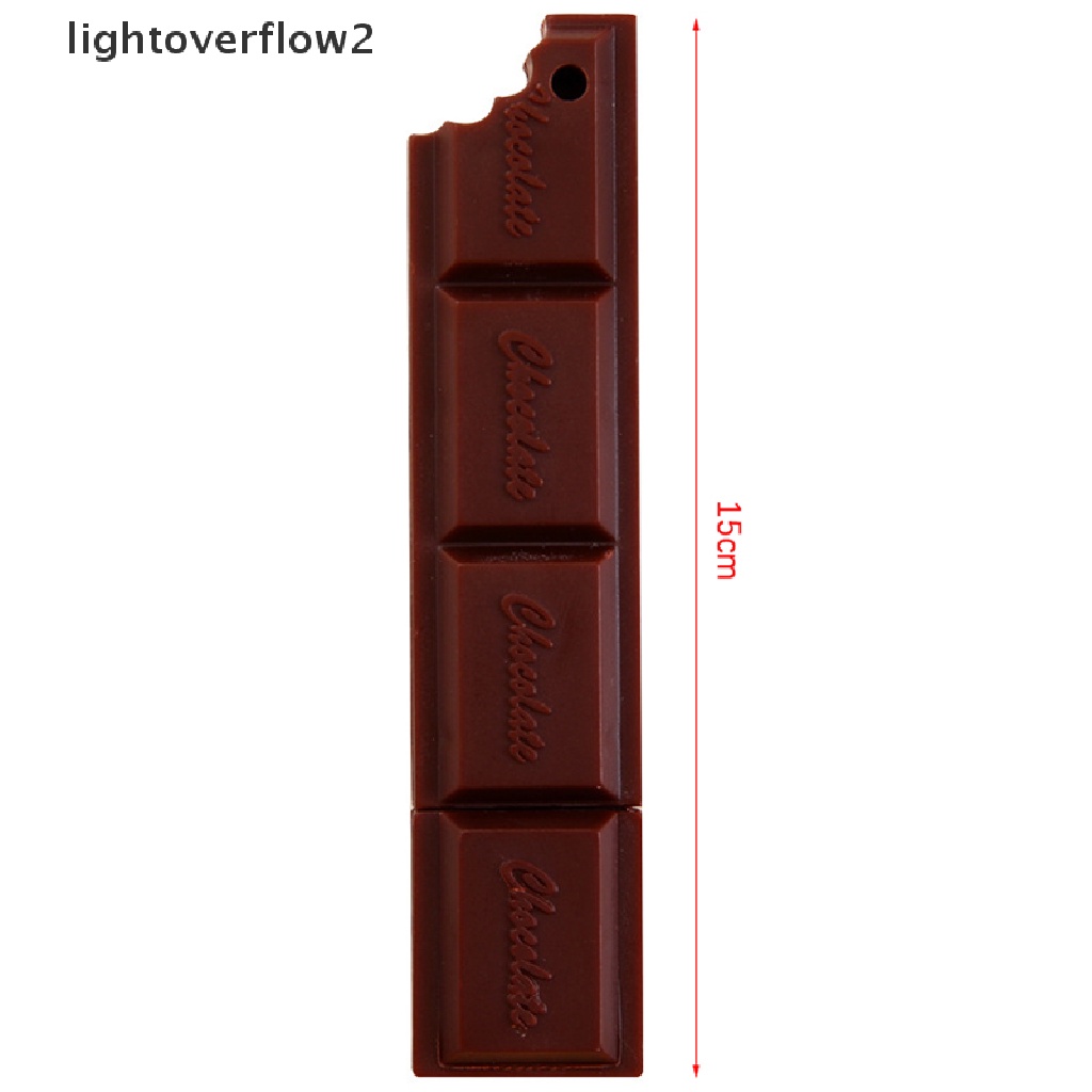 (lightoverflow2) Pulpen 0.7MM Bentuk Coklat Kartun Bahan Plastik Untuk Pelajar