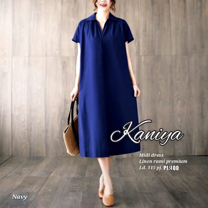 KANIYA MIDI DRES TERBARU