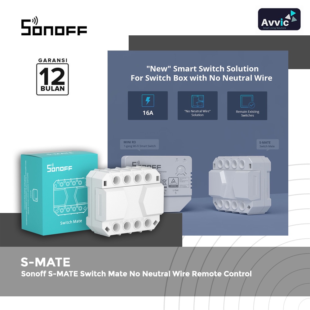 Sonoff SMATE Smart Switch Smart breaker wireless Switch Smart home IOT