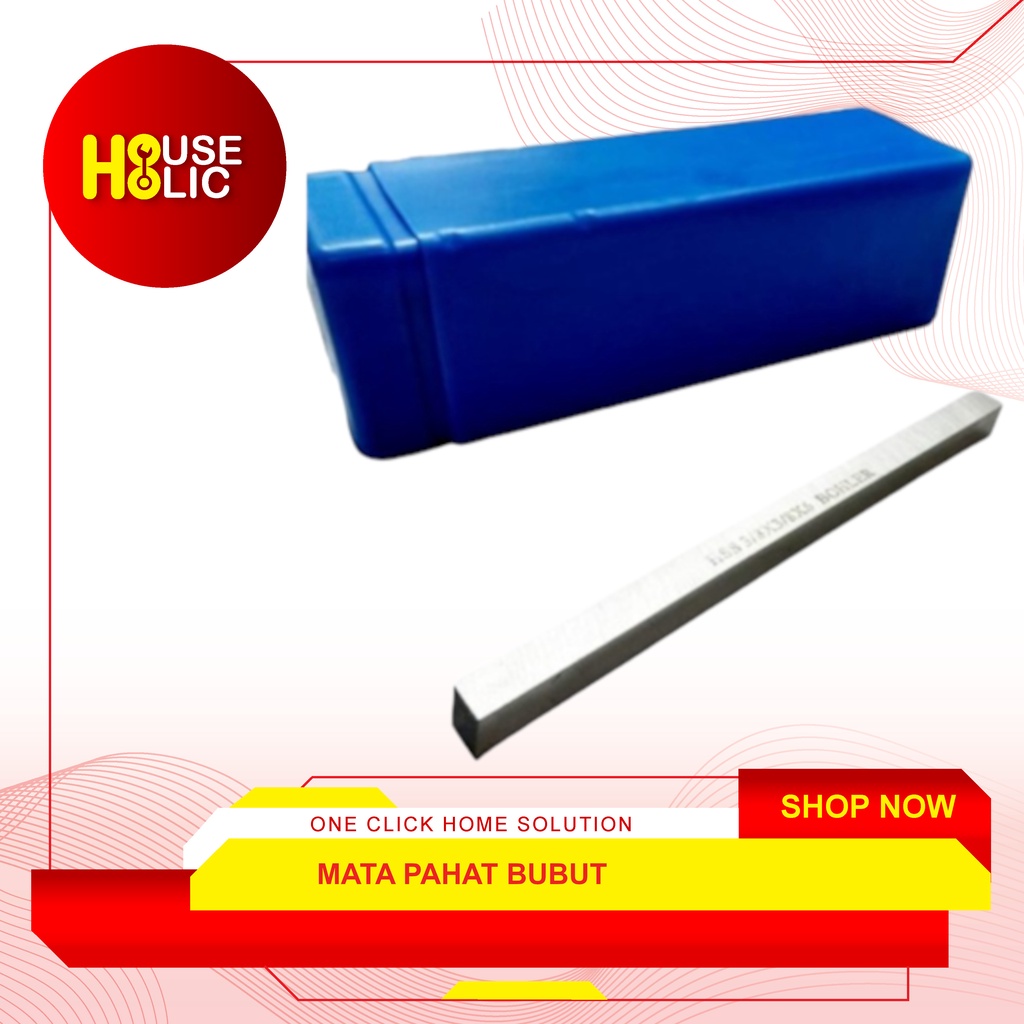 Mata Pisau Potong Pahat Bobok Bubut / Bohler Tools HSS 3/8&quot; x 6&quot; Inch